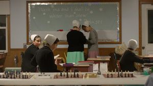 The Amish Dilemma's poster