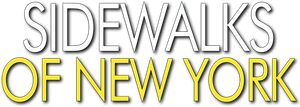 Sidewalks of New York's poster