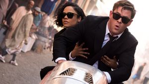 Men in Black: International's poster