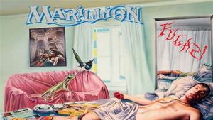 Marillion Fugazi's poster