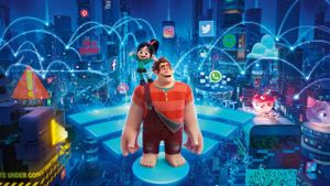 Wreck-It Ralph's poster