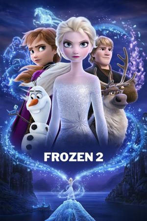 Frozen II's poster