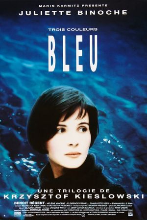 Three Colors: Blue's poster