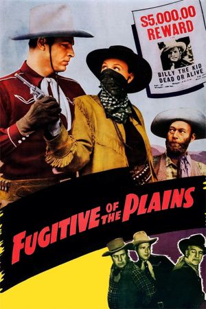 Fugitive of the Plains's poster