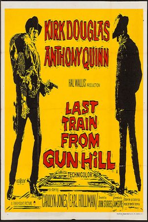 Last Train from Gun Hill's poster