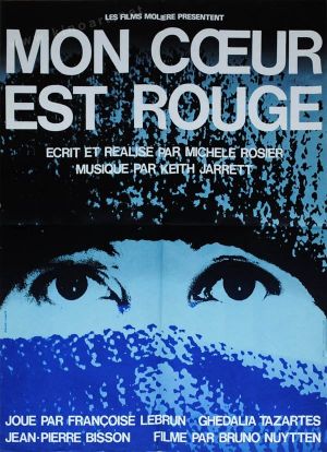 Mon coeur est rouge's poster