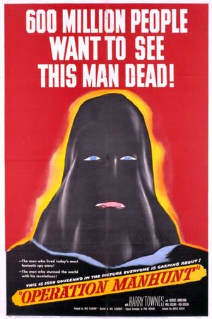 Operation Manhunt's poster