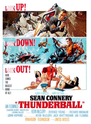 Thunderball's poster