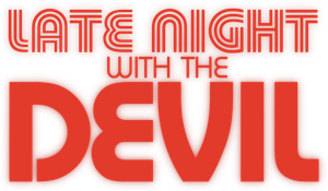 Late Night with the Devil's poster