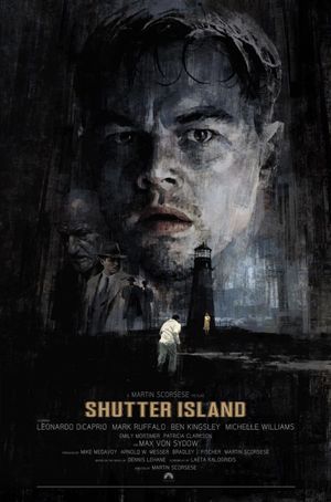 Shutter Island's poster