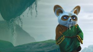 Kung Fu Panda 2's poster