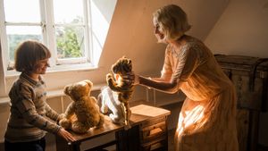 Goodbye Christopher Robin's poster