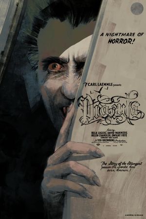 Dracula's poster