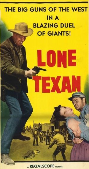 Lone Texan's poster