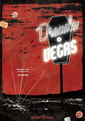 Dracula in Vegas's poster
