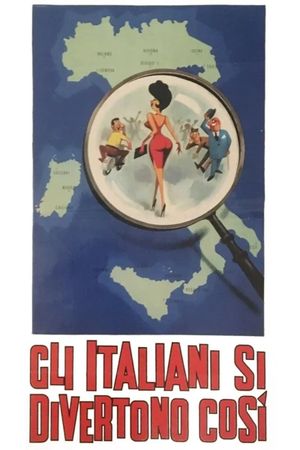 Gli italiani si divertono così's poster