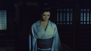 Yotsuya kaidan's poster