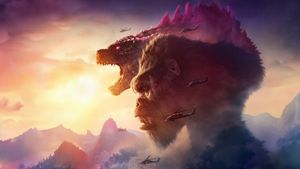 Godzilla x Kong: The New Empire's poster