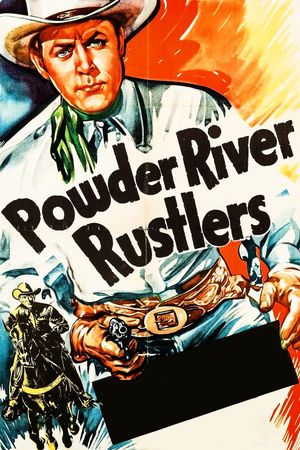 Powder River Rustlers's poster