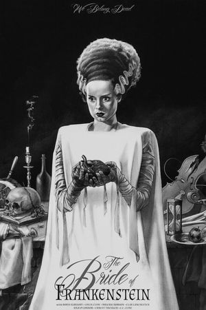 Bride of Frankenstein's poster