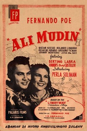 Ali Mudin's poster