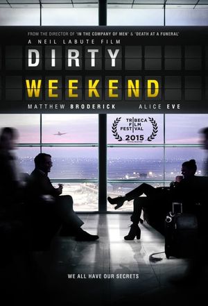 Dirty Weekend's poster