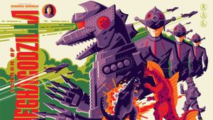 Terror of Mechagodzilla's poster