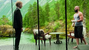 Ex Machina's poster