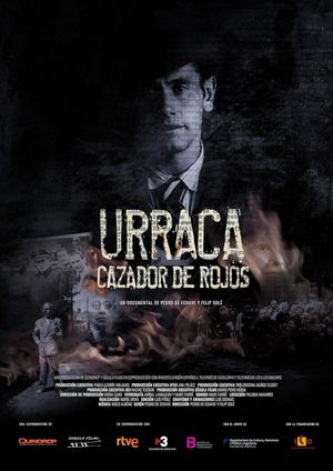 Urraca, cazador de rojos's poster