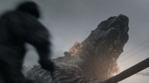 Godzilla's poster