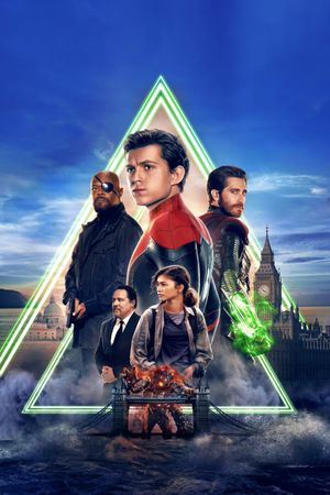 Spider-Man: Far from Home's poster