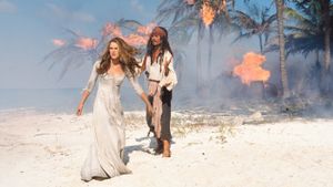 Pirates of the Caribbean: The Curse of the Black Pearl's poster