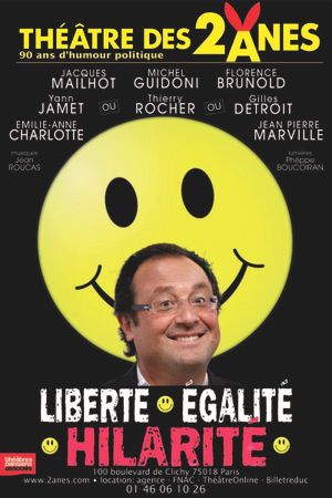 Liberté, égalité, hilarité's poster