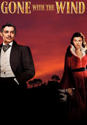 Gone with the Wind's poster
