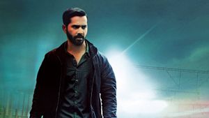 Badlapur's poster