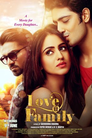 Love You Family's poster