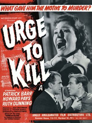 Urge to Kill's poster