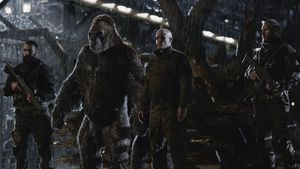 War for the Planet of the Apes's poster
