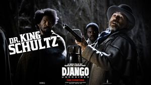 Django Unchained's poster