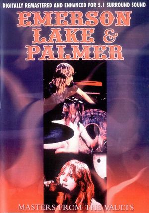 Emerson, Lake & Palmer: Masters from the Vaults's poster