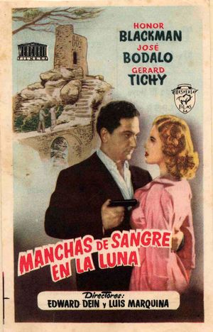Manchas de sangre en la luna's poster