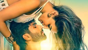 Teri Baaton Mein Aisa Uljha Jiya's poster