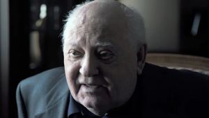 Gorbachev. Heaven's poster