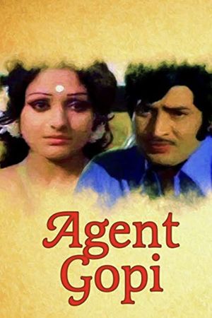 Agent Gopi's poster