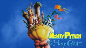 Monty Python and the Holy Grail's poster