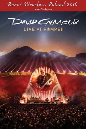 David Gilmour - Live At Pompeii (Bonus Wroclaw 2016)'s poster