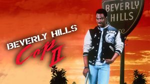Beverly Hills Cop II's poster