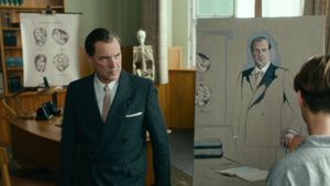 Never Look Away's poster
