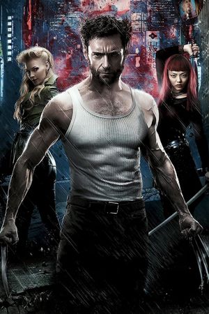 The Wolverine's poster