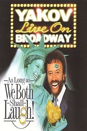 Yakov Live on Broadway's poster